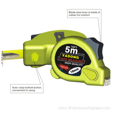 Custom 2A AUTO-STOP measuring tape